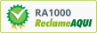 Selo ReclameAqui RA1000